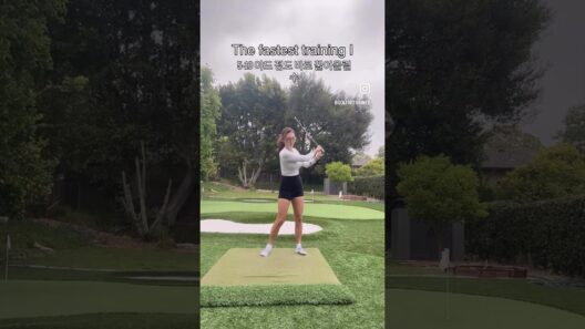 Super speed training for longer distance off the tee