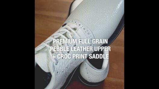 My Golf Locker x G/FORE Gallivanter Spikeless Golf Shoes - Croc Print Saddle - Limited Edition