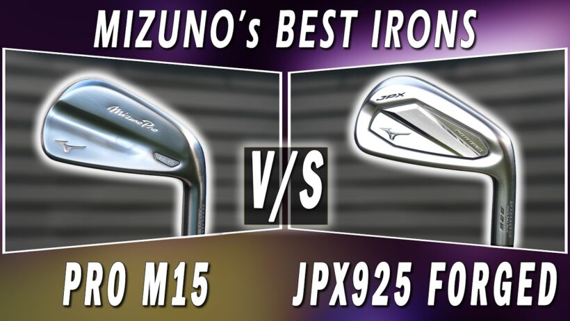 BATTLE OF THE BEST !! | Mizuno Pro M15 vs Mizuno JPX925 Forged