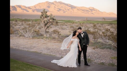 Las Vegas Paiute Golf Resort Wedding Film | Imari & Tristan | Bambino International