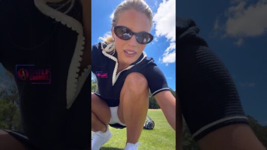 Amazing Golf Swing you need to see | Golf Girl awesome swing | Golf shorts | Madison LeCroy