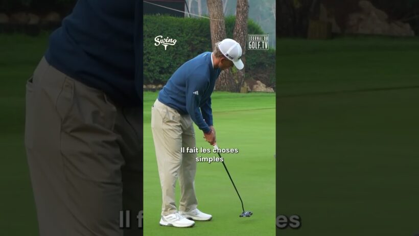 Martin Couvra s'est régalé sur le PGA Tour avec Matthieu Pavon !