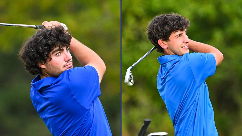 Two men's golfers boast 2026 all-NESCAC team honors