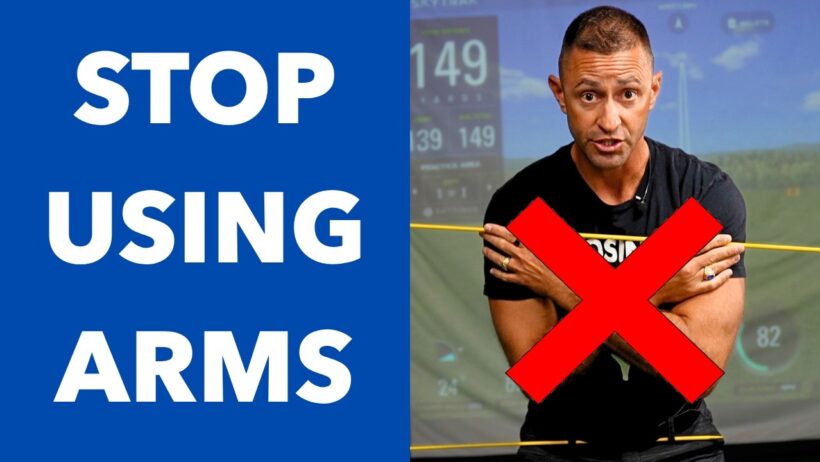 Seniors: STOP Starting The Downswing With Your Arms!