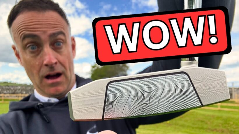 Odyssey Have Launched Their MOST EXPENSIVE Putter EVER!! Damascus Milled Putter Review