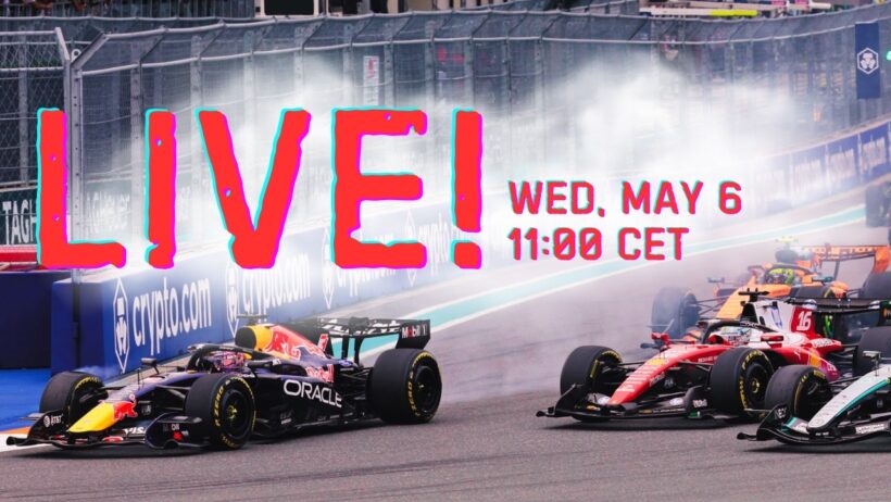 LIve F1 chat with Peter Windsor
