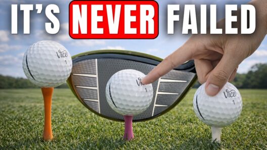 Correct Tee Height For Driver? Are You Losing Distance?