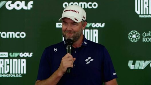 Marc Leishman Feels Right at Home and Fires 66 at LIV Virginia