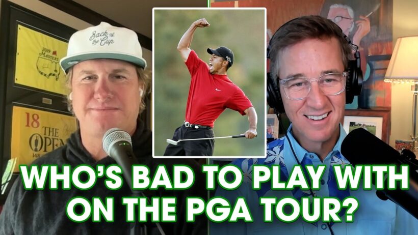 Charley Hoffman on Playing With Tiger, Never Beating Him, and the Tour Pro He Almost Fought at AT&T