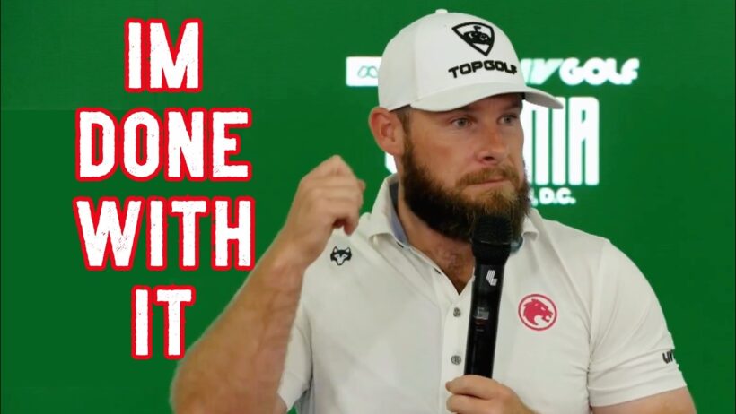 Tyrrell Hatton On LIV GOLF UNCERTAINTY & Leaving SOCIAL MEDIA!