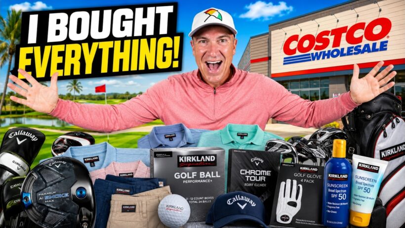 I Bought EVERYTHING Golf at Costco 2026!