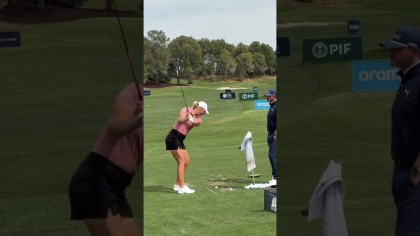 #golf #golfswing #golfskill #golfgirl #pga #golfer #shorts