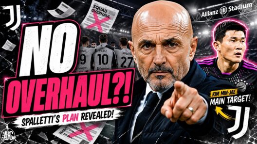 NO OVERHAUL at Juventus?! 👀 Spalletti’s Plan REVEALED + Kim Min-Jae PUSH!