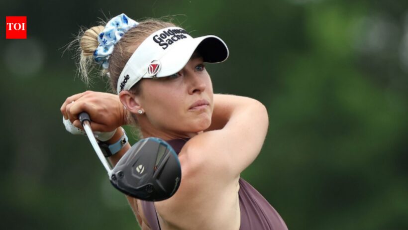 Nelly Korda: Who is Olympic gold star Nelly Korda? Inside her golf career, LPGA titles, major wins, and rise to world number one | International Sports News