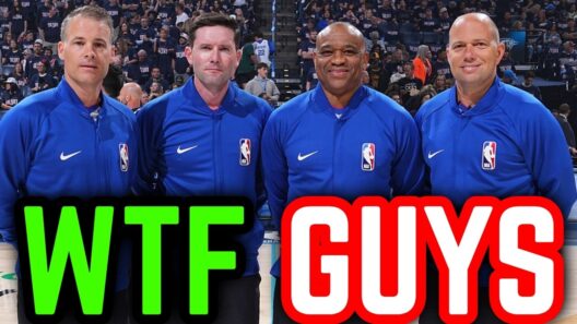 The NBA REFS BIG 4 CLOWNED The L.A Lakers