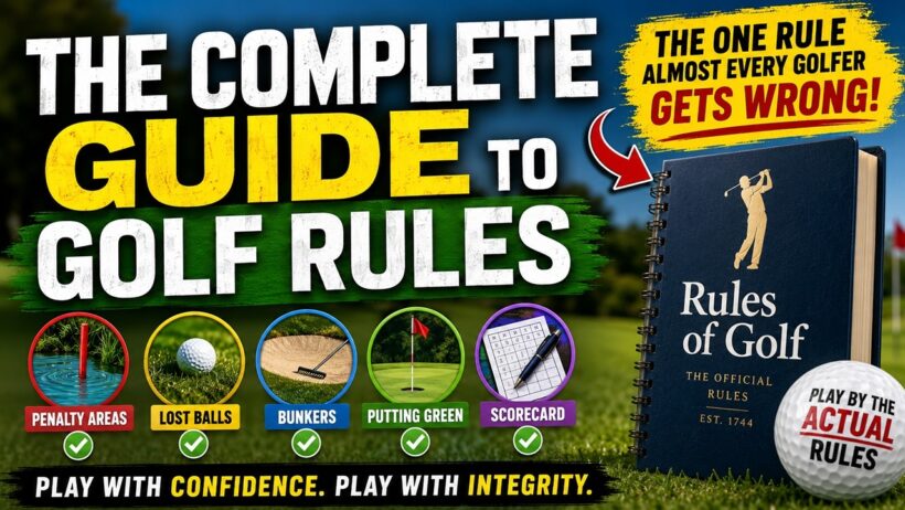 The Complete Golf Rules Guide Every Player Needs