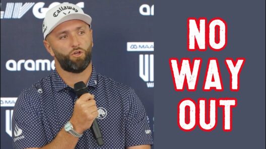 Jon Rahm’s SHOCK Admission: "There is No Way Out of My LIV Contract"