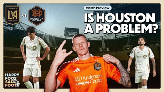LAFC vs Houston Preview: Champions League Hangover + Marc Dos Santos Under the Microscope