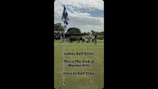 We worked on chipping and putting as a team today with Coach Lucas Cohen, PGA and the ladies from