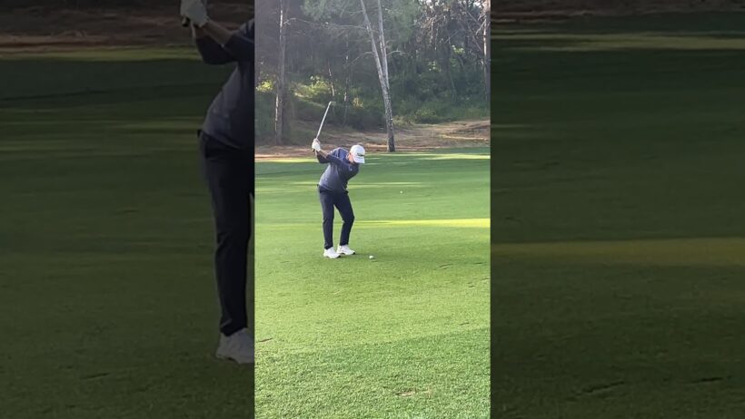Ewen Ferguson Wedge Swing 2026 #dpworldtour #dptour #ewenferguson