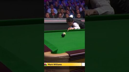 Wu Yize Insane 4-Cushion Shot! | World Championship 2025 vs Mark Williams