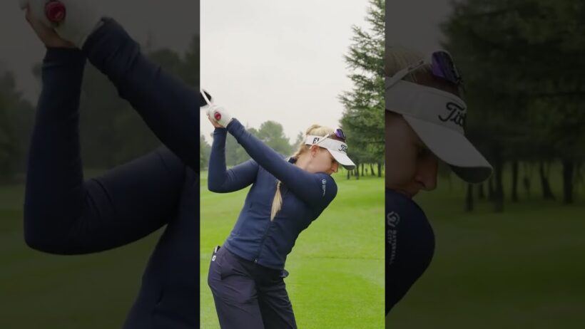 #golf #golfswing #golfskill #golfgirl #pga #golfer #shorts