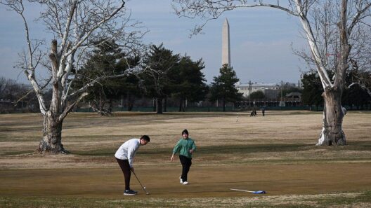 Trump administration reaches deal to keep DC public golf courses open
