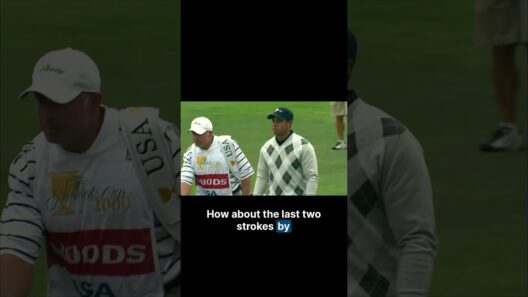 Tiger Woods knew this was in before it even landed! 🐅