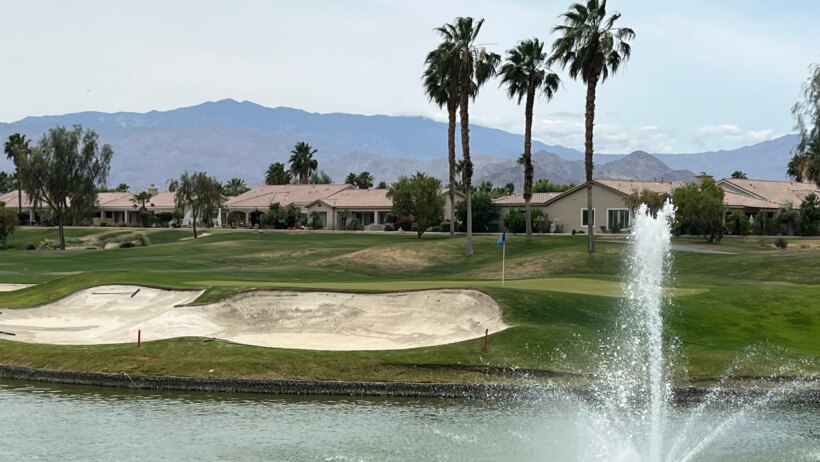 California golf course renovation using golfer data from USGA