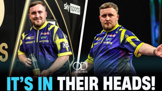 "One over them before starting that last leg" Luke Littler more MISERY for Van Gerwen and Humphries