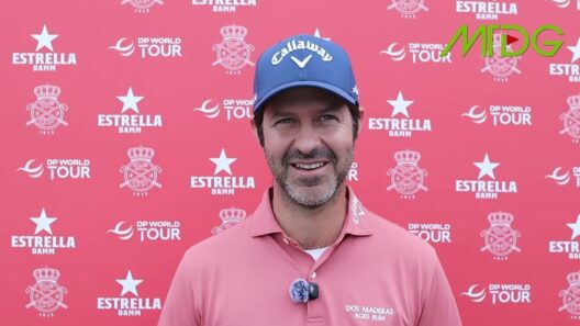 Declaraciones de Jorge Campillo tras la tercera jornada del EDCC2026