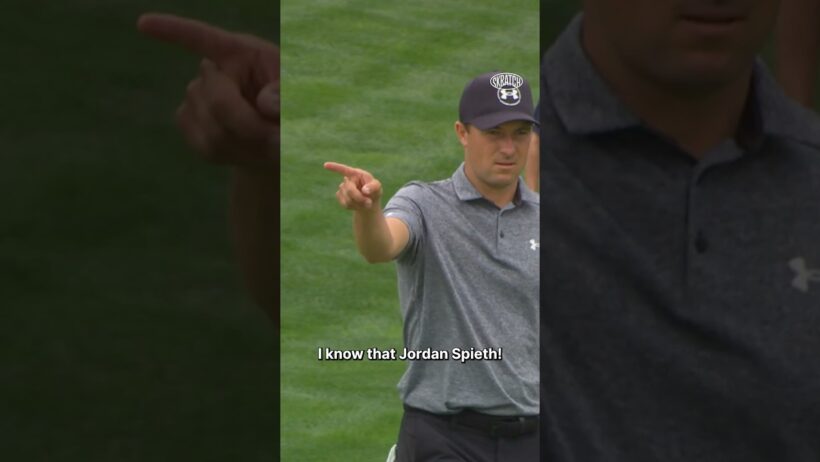 Vintage Spieth the week before the PGA Championship?! We’re in trouble. 👀