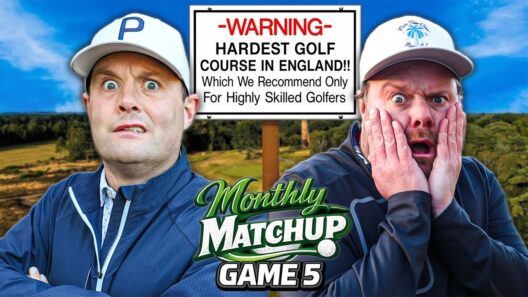 We Play The HARDEST Golf Course In ENGLAND! (Brutal) | The Monthly Match Up - May