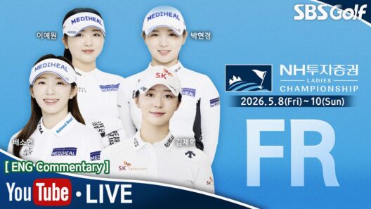 [KLPGA 2026] NH Investment & Securities Ladies Championship / FR (ENG Commentary)