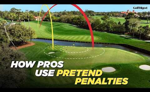 The Clever Way Tour Pros Use Data To Aim | Game Plan | Golf Digest