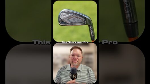Tony Finau’s Vintage Nike Vapor Fly Pro Iron