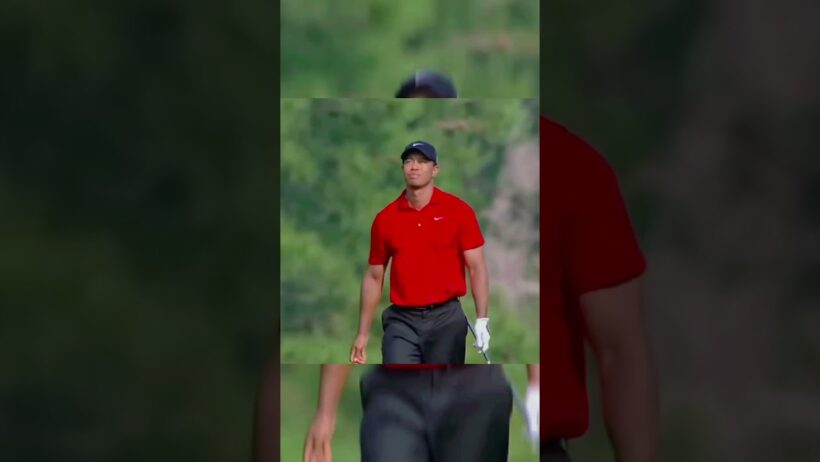 Part 2 tiger woods edit #golf #tiger #fyp #night #scroll #goat #basketballedits