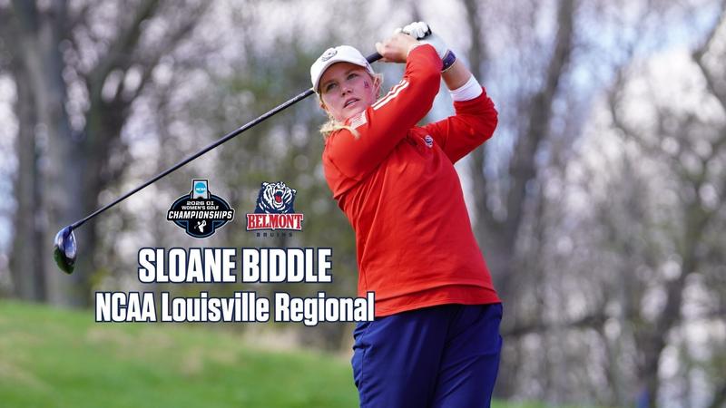 Sloane Biddle Heads to the NCAA Louisville Regional Monday-Wednesday