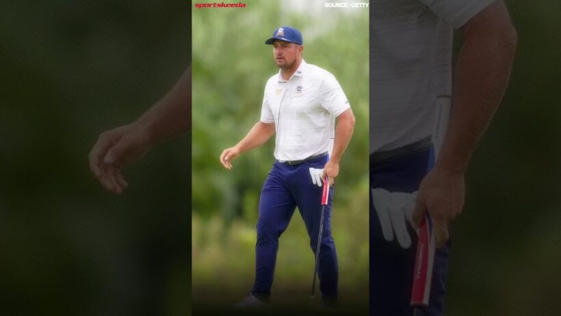 Most Bryson moment ever? 😂⛳.  #TeamUSA #Shorts