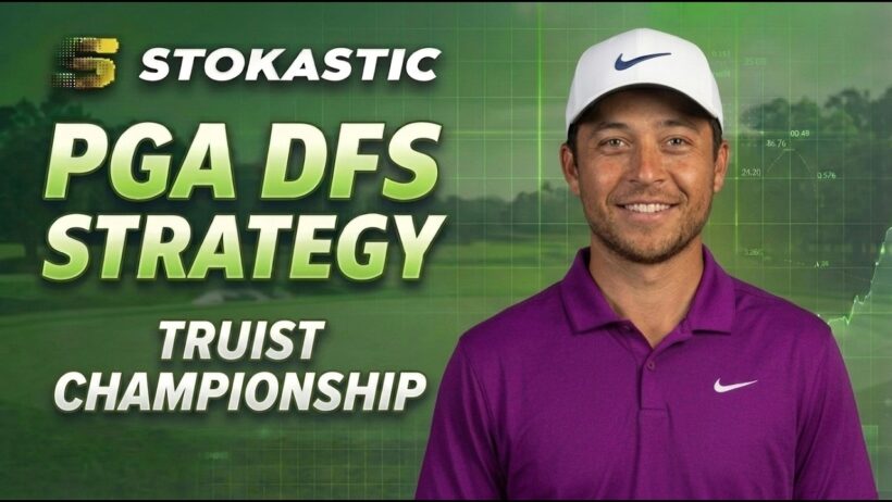 Truist Championship 2026 PGA DFS Picks & Strategy | Best DraftKings Golf Lineups