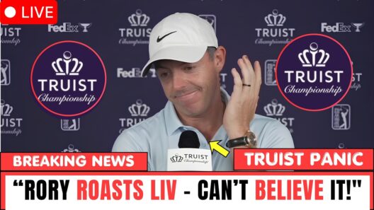 🚨JUST NOW! Rory McIlroy Sends Brutal Message to LIV Golfers – Fans Can’t Believe It! #pgatour