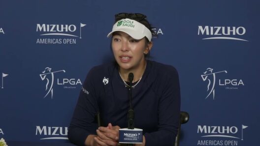 Alison Lee Gets Emotional After Best Finish Since Maternity Leave | Mizuho Americas Open