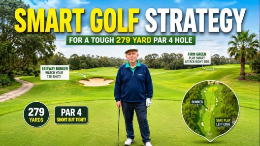 Golf Course Management Tips to Lower Your Scores Fast 👉 🏌️‍♂️⛳ #golf #golftips #golfswing #golfcoach