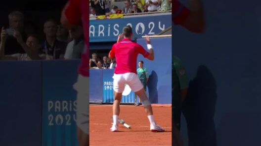 Novak Djokovic's golden moment! 🥇💪