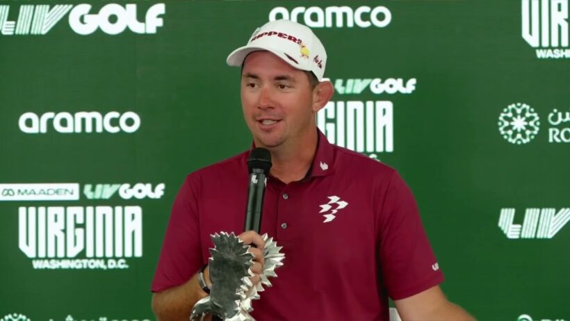 Lucas Herbert Wins LIV Virginia, Holds Off Sergio and Books U.S. Open Spot
