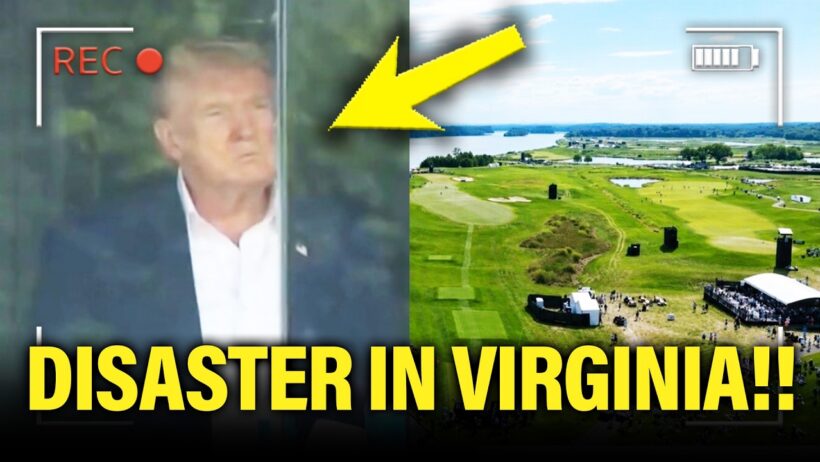 Trump LOSES IT as HIS VIRGINIA EVENT IS EMPTY!!!