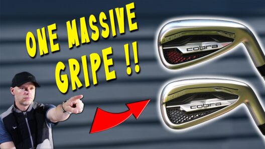 WHY COBRA? WHY? | Cobra King and King MAX 3DP Irons