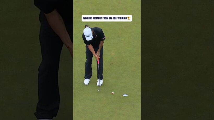 “Victory for Dustin Johnson’s 4ACES” 🏆