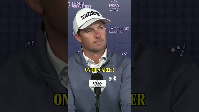 Jordan Spieth on the chase for the career Grand Slam this week at the Aronimink.