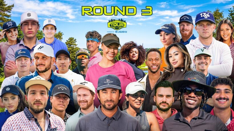 Teams Reunite for Epic Best Ball Battle | Round 3 Peoples League Tour